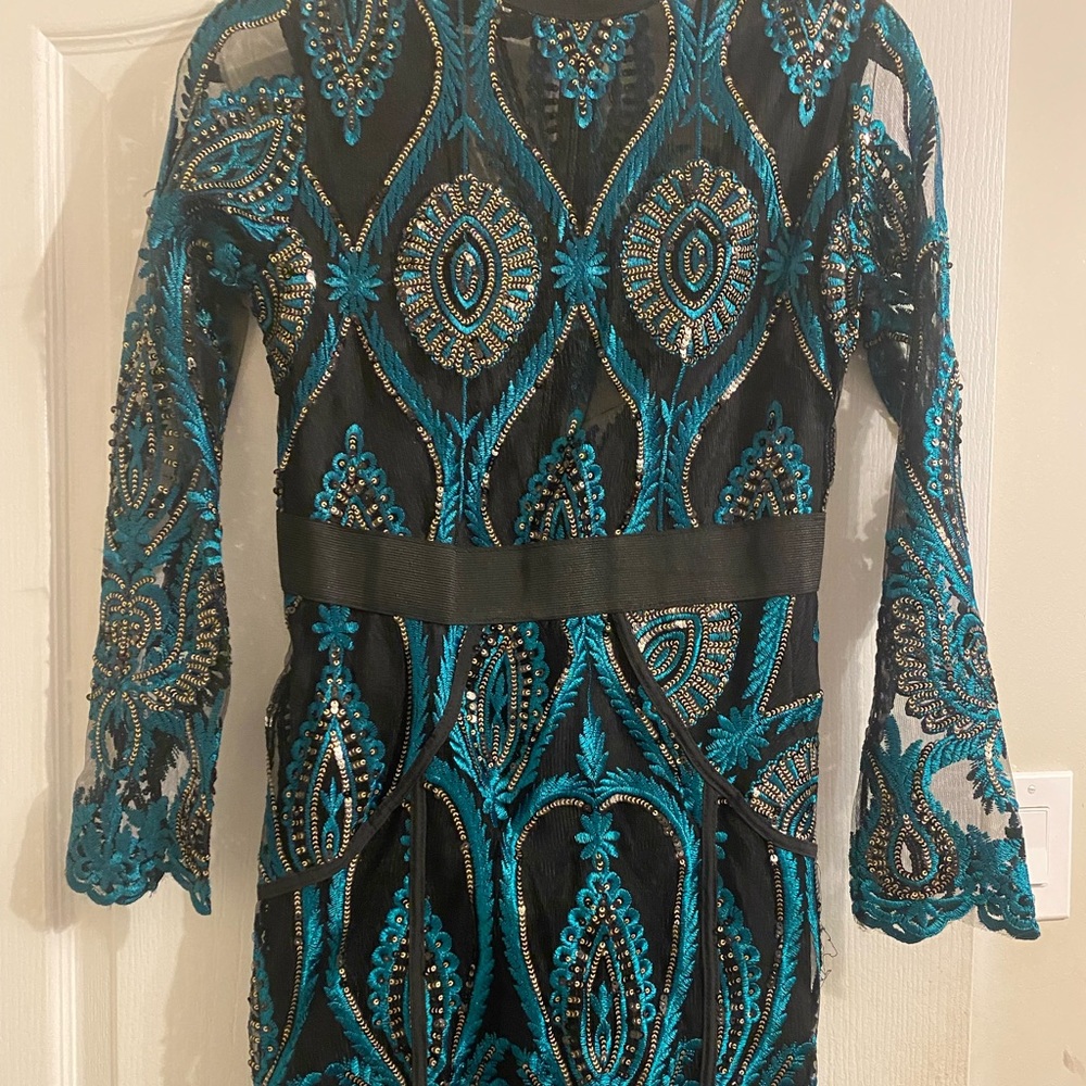 Sequence dress